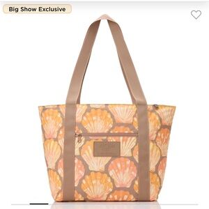 Aloha Collection Sunrise Shell Tote Bag BNWT